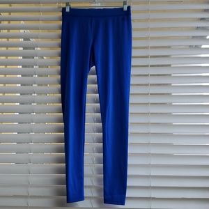 Victoria's Secret PINK electricblue leggings SizeS